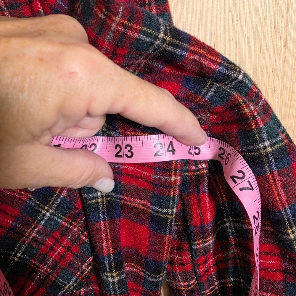 Pendleton wool plaid